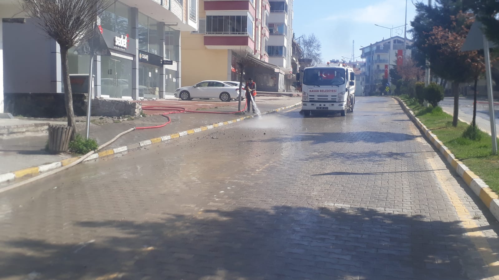 O VİRÜSE KAVAK’TA YER YOK